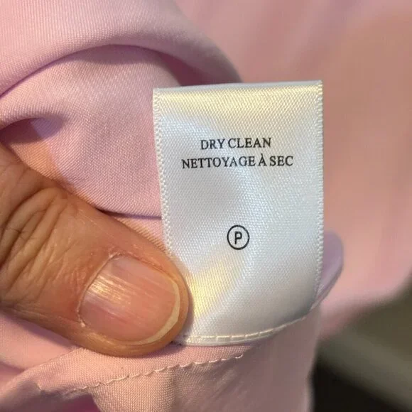 ALC Sienna Cut Out Maxi Slip Dress Pink - Picture 14 of 14